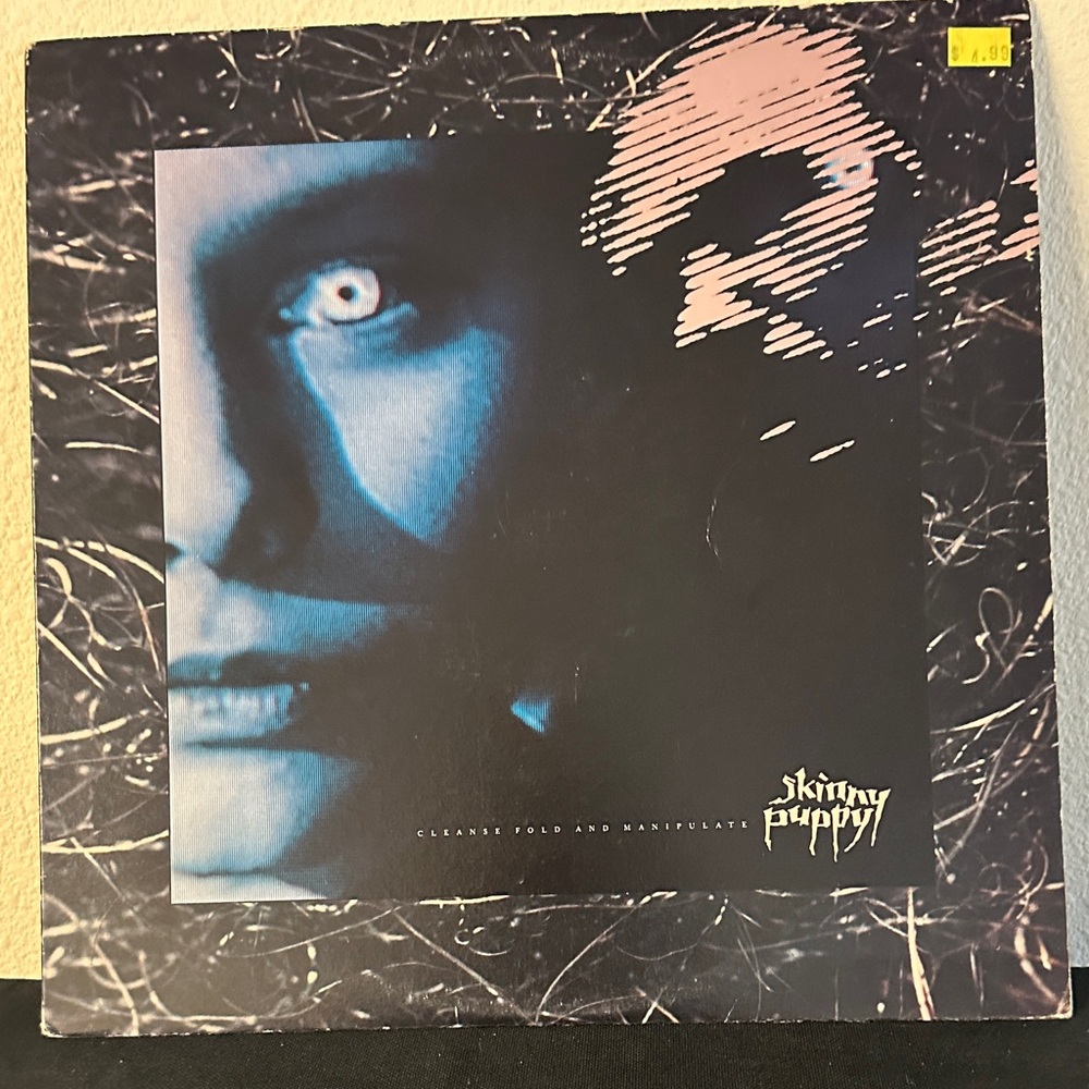 Skinny Puppy - Cleanse Fold And Manipulate
(vinyl Record)